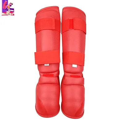 Karate Sparring Gear Set Leg Hand Protector Shin Guard Palm Boxing Gloves Sock Shoes MMA Training Child-152c4c8b