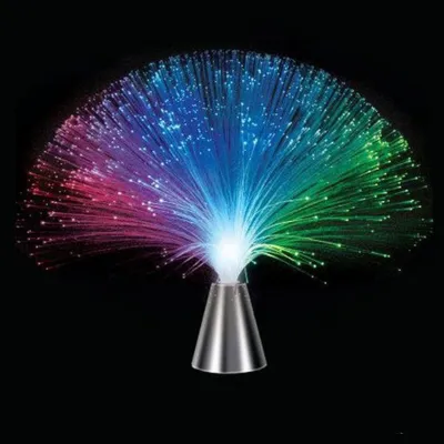 Colorful LED Fiber Optic Lights Star Sky Festival Atmosphere Night Lamp Interior Wedding Party Christmas Decoration