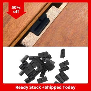 🔥🔥🔥pheebss 100 Pcs Dovetail Composite Deck Clip Easy-assembly Outdoor Floor Yard Garden Outdoor Living Tools Accessories Secure