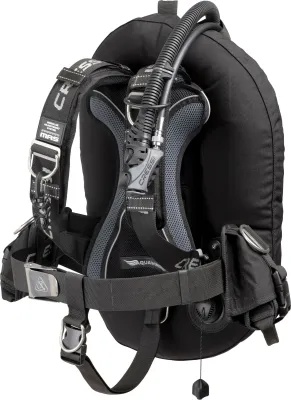 CRESSI Aquawing Max BCD – เสื้อชูชีพดำน้ำทรงโดนัท ขนาดเดียวปรับได้ทุกสรีระ ระบบ MAS แรงลอยสูง 170N กระเป๋าน้ำหนักปลดเร็ว แผ่นหลังอะลูมิเนียม