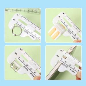 Độ sâu thước cặp Caliper độ sâu công cụ đo Caliper độ sâu đa chức năng để đo chiều dài chiều sâu bên trong