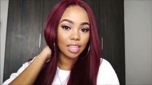 New 613 Blue/Pink/Purple/red Colorful Brazilian Straight Lace Front Wig Pre Plucked 13X4 Simulation Human Hair Wig Wear and Go Glueless HD Lace Frontal Wig for Women2026