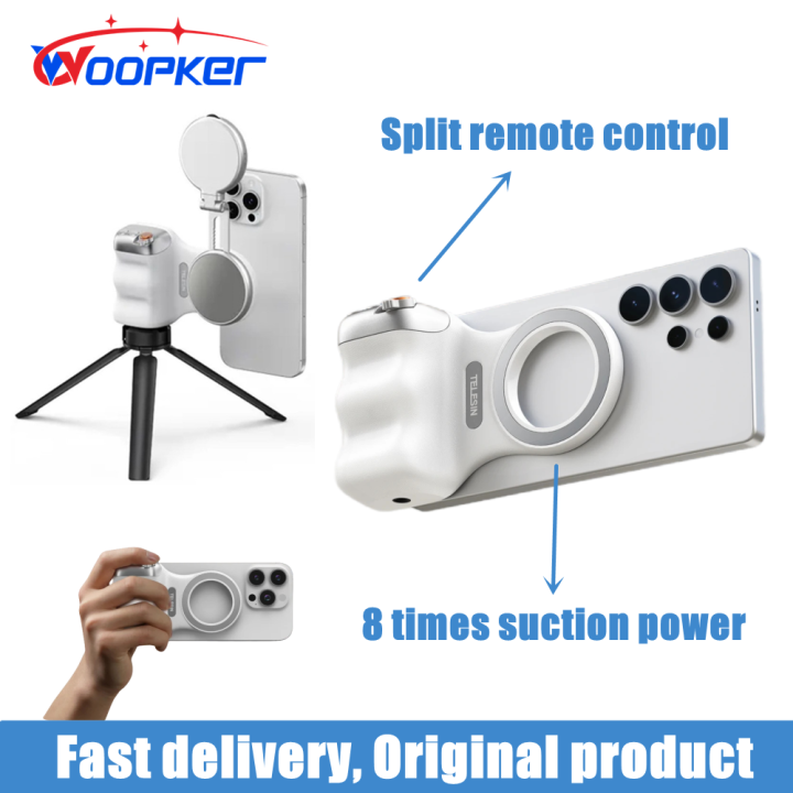 Smart Camera Hand Phone Camera Shoot Hand Grip Magnetic Smart Phone Holder Shooting Aid ...
