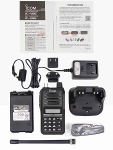 วิทยุสื่อสาร วิทยุ icom รุ่น V86 ของแท้ 100% จดทะเบียนถูกต้อง ไม่ต้องขออนุญาต 136-174MHz ทดลองก่อนซื้อ