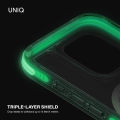 UNIQ Combat Luminous iPhone 16 Pro Max Case / 16 Pro / 16 Plus MagClick Charging Hybrid Phone Case. 