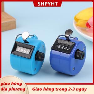 [COD] SHPYHT Giao hàng địa phương Máy đếm số cầm tay loại cơ bấm bằng tay đa dạng mẫu mã