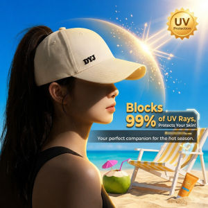 【Sun Protection/Breathability】Baseball Cap Women Sun Hat Sports Cap Running Hat Sun Visor Ponytail Outdoor UV Protection Cap Women Sports Hat Summer Visor