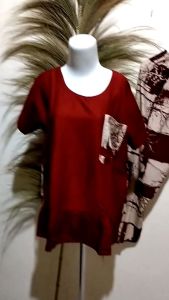 SET KOMBINASI PANJANG JUMBO BABY DOLL PIYAMA MUAT BB 85 satu kilo muat 4 pcs