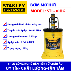 Máy bơm mỡ hơi khí nén STL-30HG