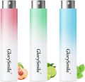 Oral Breath Spray, Mouth Spray Breath Fresheners, Sugar-Free, Removes Bad Breath for Adults, Mint, Peach, and Lemon Flavors, 3 Bottles (1 of Each Flavor). 