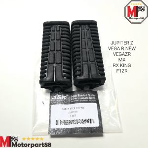KARET PIJAKAN FOOT STEP DEPAN JUPITER Z VEGA R NEW ZR MX RX KING F1ZR