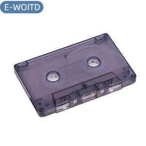 E-WOITD 1PC màu sắc mới trống Băng trường hợp âm thanh ghi âm Cassette vỏ rỗng Reel để Reel cassette (không có lõi bên trong và bên ngoài hộp)