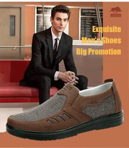 Breathable Sneaker Mens Casual Shoes Comfortable Non-slip Wear-resisting Sports Shoes