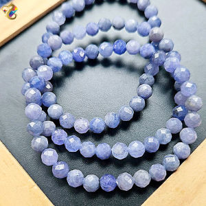 Premium Grade Faceted Tanzanite Bracelet