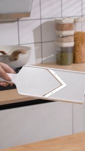 HB 1Pc Household Manual Veggie Cutter Shredder Slicing Grater for Potato Carrot Salad Prep