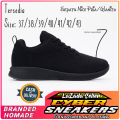 SEPATU NICE PRIA SERIES WARNA HITAM FULL Black School Shoes. 