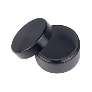 Aluminum Waterproof Earphone Case Outdoor IEM Storage Box with Sponge Lining