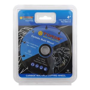 TORA Mata Potong Multi Fungsi 4 Inch - Carbide Multiple Cutting Disc