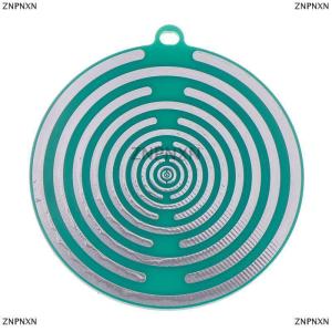 [COD] ZNPNXN แผ่นพลังงาน Tesla polarizing 3.5-7.6ซม. Tesla อุปกรณ์ออสซิลเลเตอร์แบบหลายคลื่นของ lakhovsky