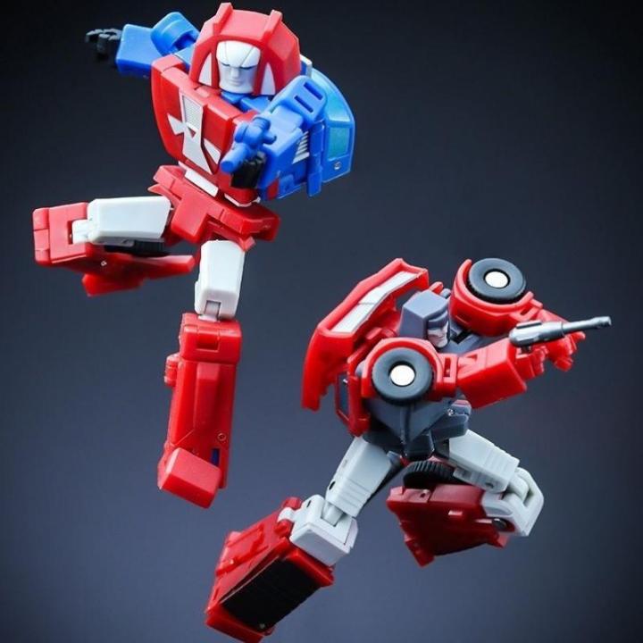 Ms-Toys Transformers Jetfire Soundwave Small Scale Model Toys Action ...