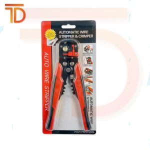 Kìm Tuốt Dây Điện Tự Động 3 Trong 1 Kìm Cắt Dây Bấm Cos Đa Năng Tuốt Dây chất lượng cao.