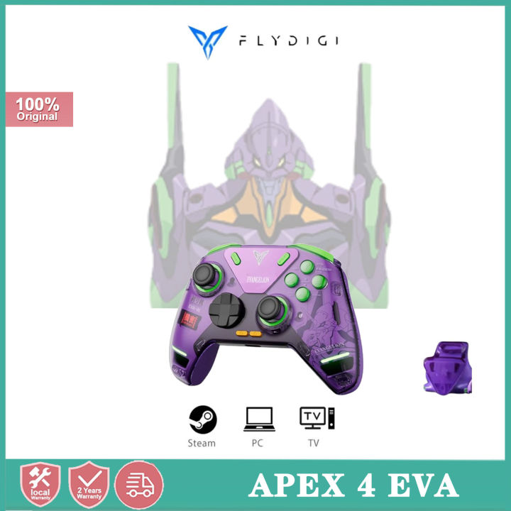 FlyDiGi apex 4 EVA Co branded Power Feedback Elite Game Controller Xbox Elite Controller Mobile PC Edition Steam Controller Wireless Switch Bluetooth Controller