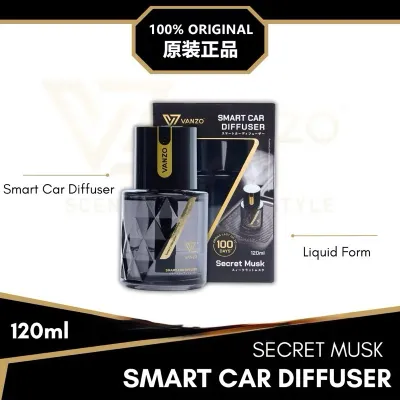 🔥NewProduct 新品🔥VANZO Smart Car Diffuser Car Home Perfume Air Freshener Marvel Refill Bathroom Perfume