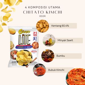 Chitato Aburi Seaweed & Kimchi Flavors of the World Berbagai Varian Pilih Rasa