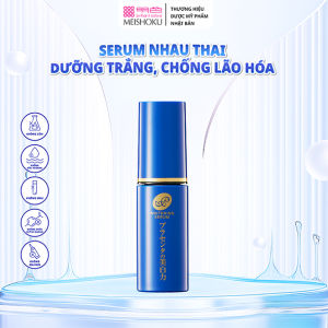 Tinh Chất MEISHOKU Placewhiter Serum Chứa Nhau Thai Dưỡng Trắng Giảm Nếp Nhăn 30ML