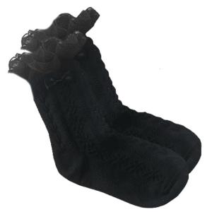 Dễ thương Ruffle dây nơ cô gái Vớ ngắn phim hoạt hình cô gái ngọt ngào trang phục Cosplay phụ kiện phong cách Nhật Bản Vớ qua mắt cá chân