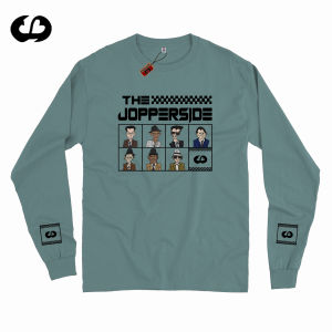 Jopperside kaos lengan panjang pria katun combed distro premium TL64 konglo