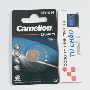 Pin CR1616 - 3V 1616 DL1616E 5012LC / Pin Lithium Camelion chính hãng