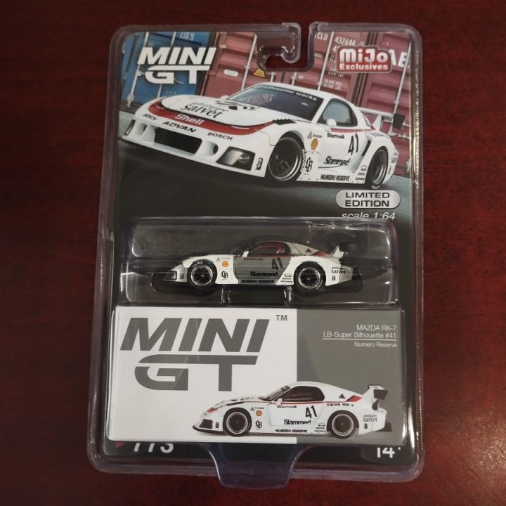 MGT00773-MJ - CHASE Mini GT 1/64 MAZDA RX-7 LB-Super Silhouette #41 ...