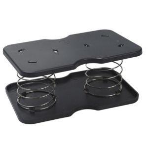 ZYJC 2023 ทนทานต่อการใช้งาน ของใช้ในครัวเรือน อัตโนมัติอัตโนมัติอัตโนมัติ พลาสติกทำจากพลาสติก อีลาสติก ที่รองรับสปริงกล่องทิชชู่ กล่องกระดาษรองรับด้านล่าง สปริงยึดสำหรับยก ที่ใส่กระดาษทิชชู่แบบสปริง