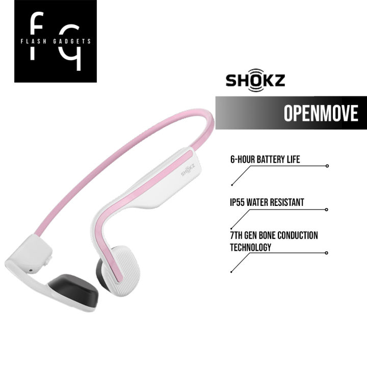 Shokz Openmove Entry Level Open-Ear Lifestyle Headphones (Formerly 