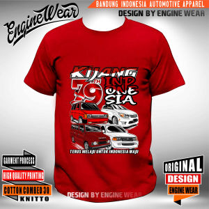 kaos kijang kemerdekaan indonesia merdeka 79 tahun tshirt toyota kijang baju mobil otomotif mdk