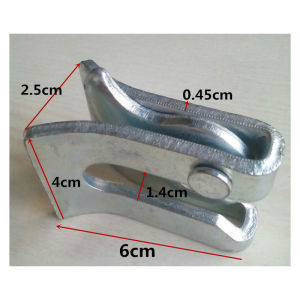 5pcs Automatic Door Lock for Pig Pens Pig Special Door Buckle Piggery Door Latch Lock Cage lock
