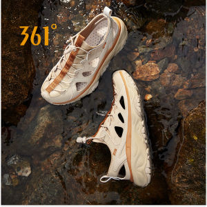 361 Degrees Outdoor Men Running Shoes Light Comfortable Fashion Sneakers 672422242F