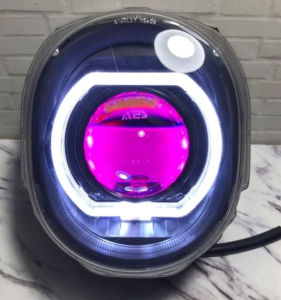 Lampu Biled Fazzio Rjb android Reflektor Original 1set Lengkap