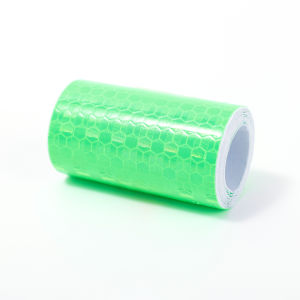 【WOKEN】100cmx5cm Car Reflective Warning Stickers Bicycle Motorcycle Night Safety Sign Reflective Stickers Waterproof Decorative Stickers