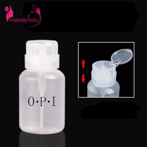 ขวดเปล่า ขายขวดปั๊ม OPI สำหรับใส่น้ำยาล้างเล็บ และ น้ำยา CLEANSING WATEWR ขนาด 240 ml