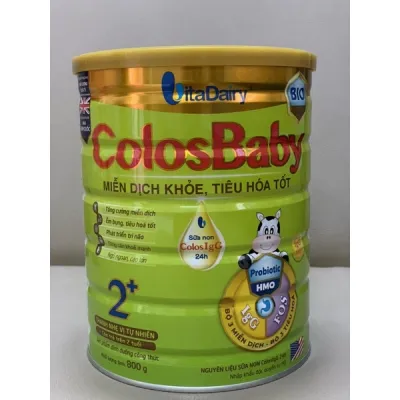 Sữa Colosbaby Bio Gold 2+ 800g (từ 2 tuổi)