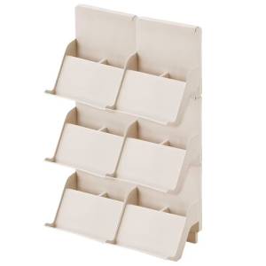 ❣️SPACEIDEAS❣️ Bundle of 3/6 Freestanding Stackable PP Shoe Organizer Rack Shoe Holder Shoe Stand Shoe Storage Rack Shoe Shelf Shoe Display Rack Shoe Shoes Cabinet Space Saver Shoe Rack Shoes Storage for Organizer Tight Spaces Entryway Shoe Rack