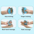 Bola Remas Terapi Tangan Stroke Karet Remas Silicon Berduri Alat Terapi Stroke Jari Tangan. 