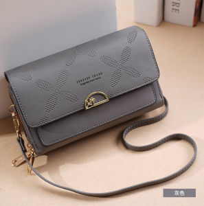 KEDAIBUTIK (347) Tas Wanita Terbaru  2024 / Tas Selempang Fashion Wanita / Sling bag import Model Dompet Forever Young 4 in 1