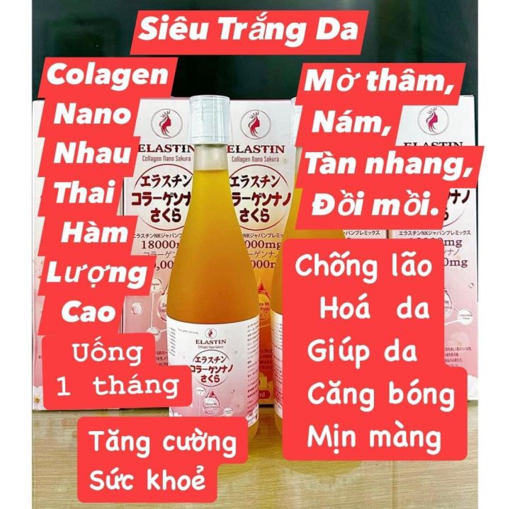 collagen glutathione dng nc 8 loi Php tt, ang c mt trn th trng Nc ung lm p da