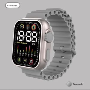 LI-TOP นาฬิกา LED ใหม่ P7 พร้อมปุ่มคู่ ดีไซน์ทันสมัยและสปอร์ต