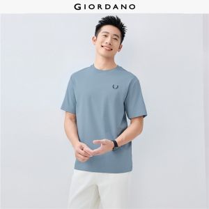 GIORDANO Men T-Shirt High Tech Cool Touch High Tech T-Shirt Casual Stylish Trendy Elegant Comfortable Fashion 01026389