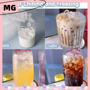 【Magical House】[ New Hot Fashion] 1Pc 104 Grid Mini Ice Cube Tray Mold Food Grade Small Ice Cube Maker Mould Easy Release Round Ice Molds For Whiskey Cold Drink