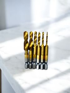 ชุดดอกสว่านและดอกต๊าป 6 ชิ้น ขายตรง